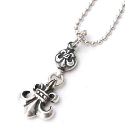 VÒNG CỔ CHROME HEARTS HOA DIÊN VĨ Bạc S925