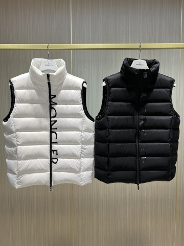ÁO MONCLER WINTER BLACK AND WHITE DOWN JACKET NGẮN TAY