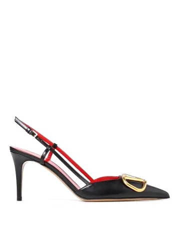 GIÀY VALENTINO GARAVANI Black high heel shoes