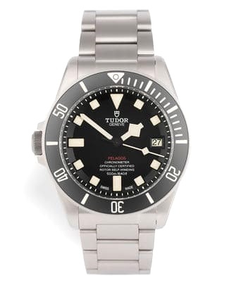 Đồng hồ Tudor Pelagos mặt số màu đen