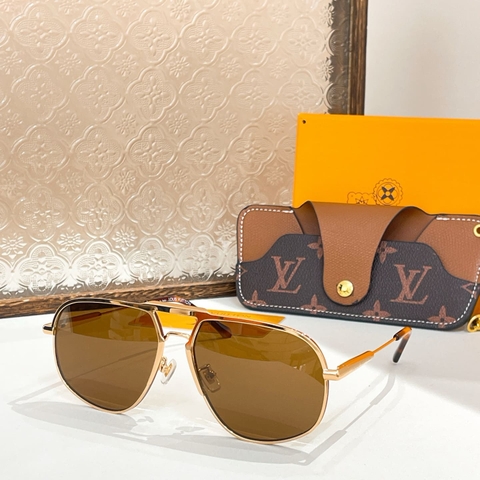 Kính LOUIS VUITTON METAL FRAME HIGH CLASSY AAA