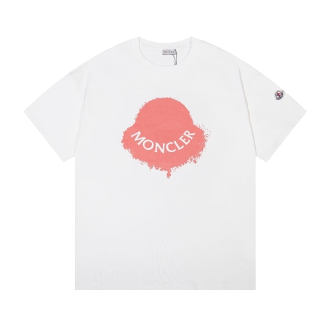 ÁO MONCLER T SHIRT WHITE MÀU TRẮNG