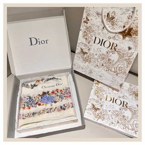 KHĂN DIOR TOP QUALITY AAA SILK