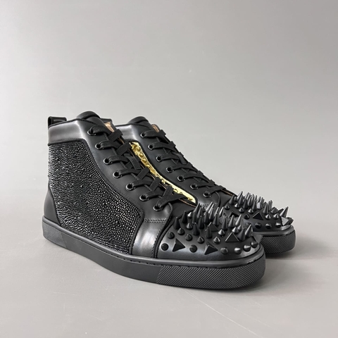 GIÀY CHRISTIAN LOUBOUTIN HIGH TOP TOP QUALITY SHOES AAA
