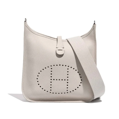 TÚI Hermès Evelyne 29 Taurillon Clemence Beton