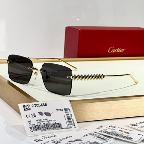 Kính CARTIER METAL FRAME HIGH CLASSY AAA UNISEX