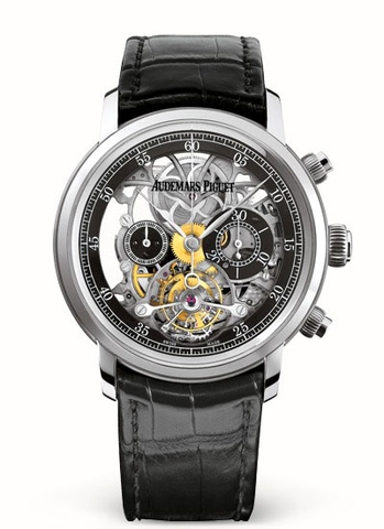 ĐỒNG HỒ AUDEMARS PIGUET JULES AUDEMARS TOURBILLON CHRONOGRAPH 41MM