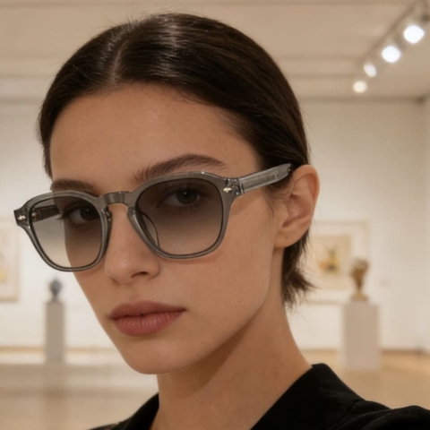 Kính BRUNELLO CUCINELLI ACETATE FRAME HIGH CLASSY AAA UNISEX