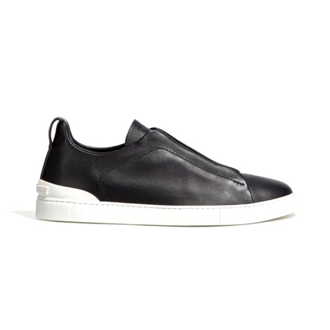 GIÀY ERMENEGILDO ZEGNA SECONDSKIN TRIPLE STITCH TOP QUALITY SHOES AAA