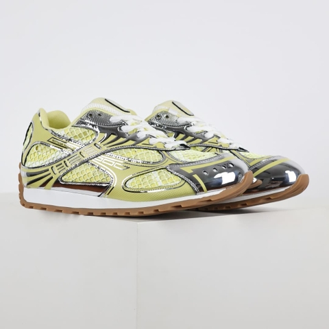 GIÀY BOTTEGA VENETA ORBIT LACE UP RUNNER UNISEX TOP QUALITY SHOES AAA