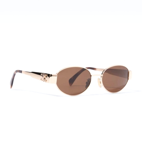 Kính CELINE TRIOMPHE METAL FRAME HIGH CLASSY AAA UNISEX