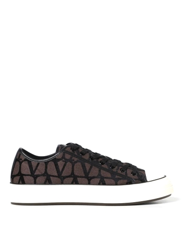 GIÀY VALENTINO GARAVANI Chocolate sneakers