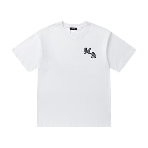 ÁO AMIRI T SHIRT MÀU TRẮNG UNISEX