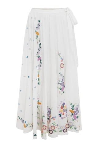 VÁY MAXI ALEMAIS LONG FLORAL PARTY High Classy