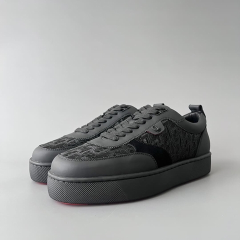 GIÀY CHRISTIAN LOUBOUTIN JUNIOR SPIKES TOP QUALITY SHOES AAA