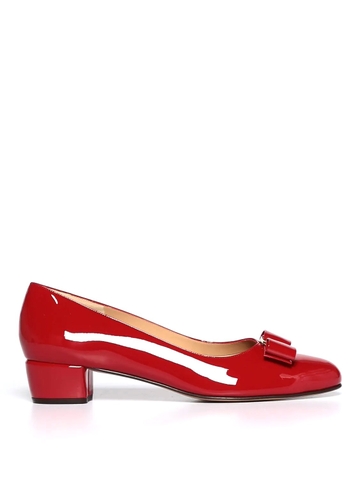 GIÀY SALVATORE FERRAGAMO Red pumps shoes