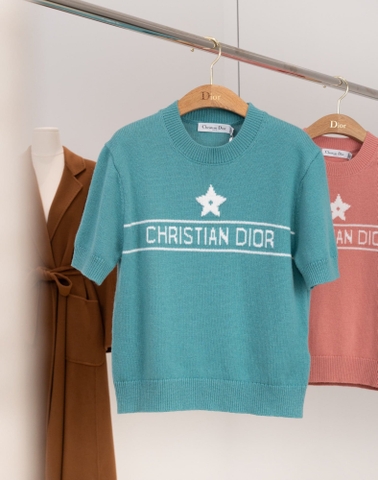 ÁO DIOR T - SHIRT DỆT KIM