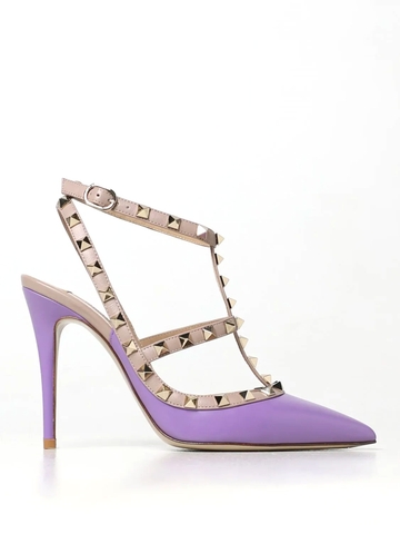 GIÀY VALENTINO GARAVANI Violet high heel shoes