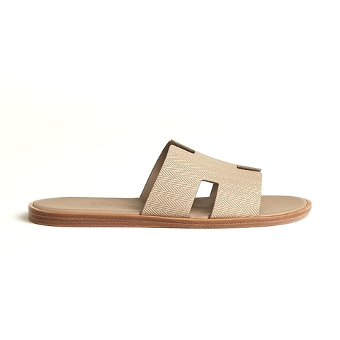 DÉP HERMES IZMIR EPSOM LEATHER Beige Sable