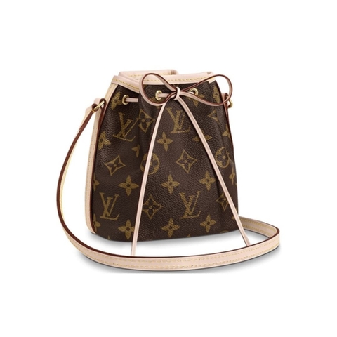 TÚI LOUIS VUITTON BUCKET BAG TOP QUALITY MÀU NÂU