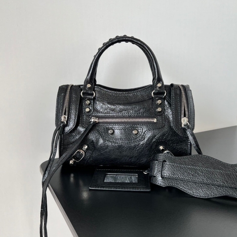 TÚI BALENCIAGA CITY BAG LAMBSKIN TOP QUALITY DA CỪU