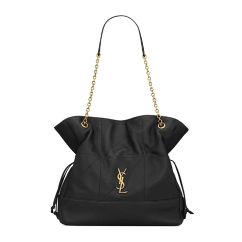 TÚI SAINT LAURENT JAMIE POCHON YSL LAMBSKIN BLACK DA CỪU