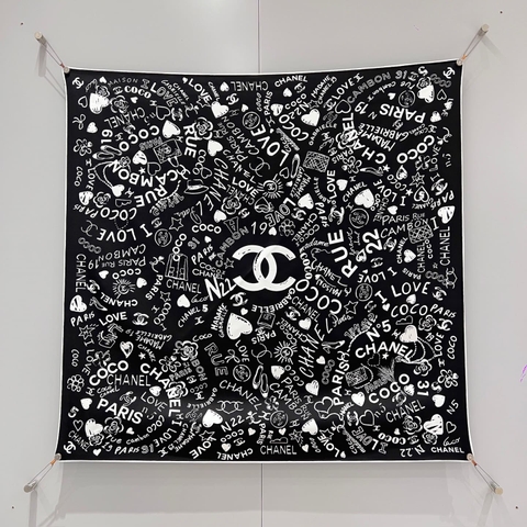 KHĂN CHANEL TOP QUALITY AAA SILK