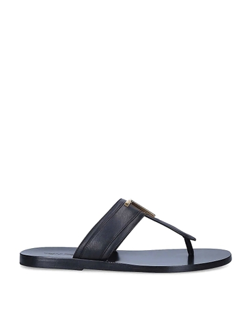 DÉP TOM FORD Brighton logo-plaque leather sandals