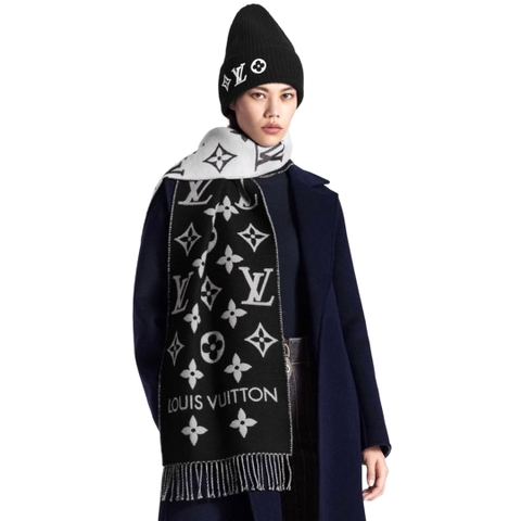 KHĂN CHOÀNG LOUIS VUITTON TOP QUALITY AAA CASHMERE