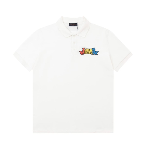 ÁO LOUIS VUITTON POLO SHIRT WHITE