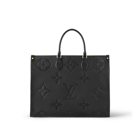 TÚI LOUIS VUITTON OnTheGo GM BLACK