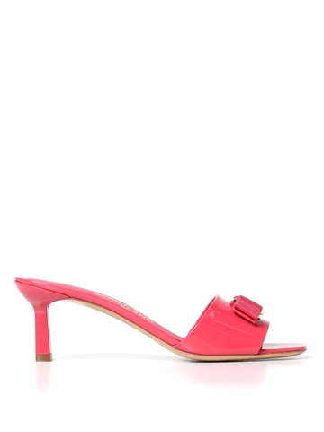 GIÀY SALVATORE FERRAGAMO Pink heeled sandals