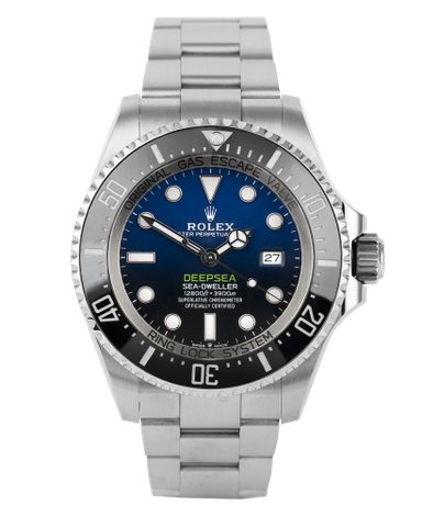 Đồng hồ Rolex Deepsea D-Blue mặt số xanh đen