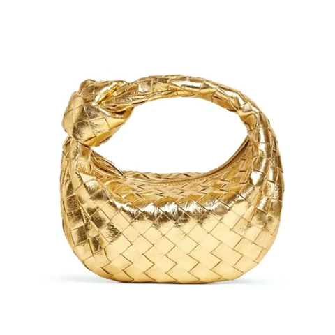 TÚI Bottega Veneta Women Mini Jodie-Vàng