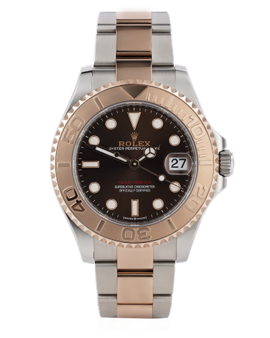 Đồng hồ Rolex Yacht-Master Chocolate Dial 40mm