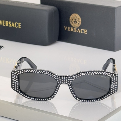 Kính VERSACE DIAMOND ACETATE FRAME HIGH CLASSY AAA UNISEX
