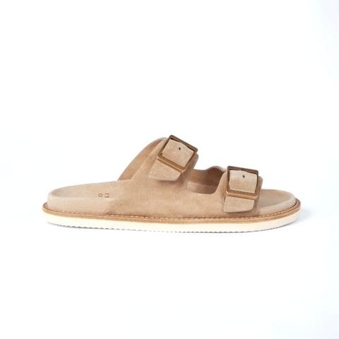 DÉP SLIDE BRUNELLO CUCINELLI SUEDE SHOES AAA DA LỘN