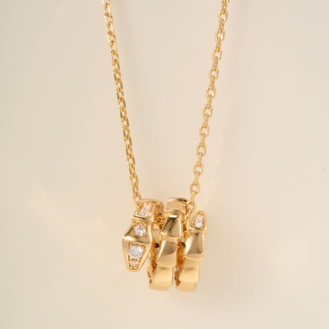 DÂY CHUYỀN BVLGARI SERPENTI VIPER FULL DIAMOND