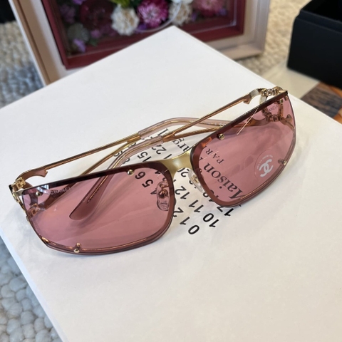 Kính CHANEL METAL FRAME HIGH CLASSY AAA