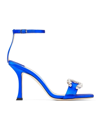 GIÀY JIMMY CHOO  Satin Marsai Sandals 100