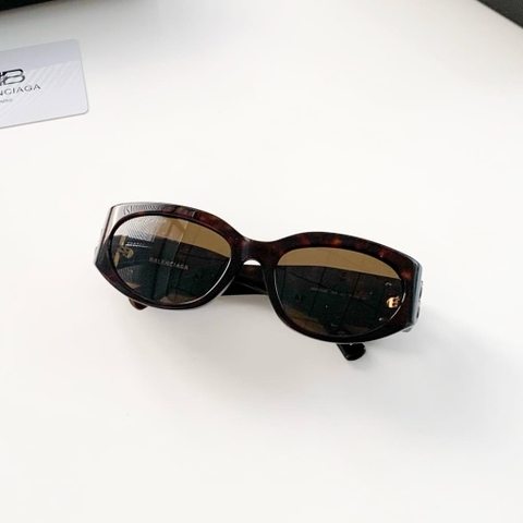 Kính BALENCIAGA ACETATE FRAME HIGH CLASSY AAA MÀU MAI RÙA
