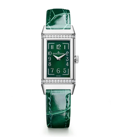 Đồng hồ JAEGER-LECOULTRE  Stainless Steel Reverso One Monoface  20mm mặt số màu trắng