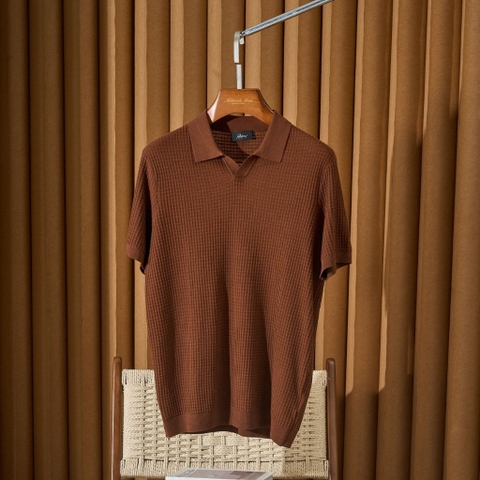 ÁO ERMENEGILDO ZEGNA POLO - SHIRT
