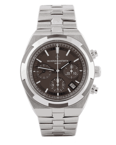 Đồng hồ Vacheron Constantin Overseas Chronograph mặt số màu chocolate