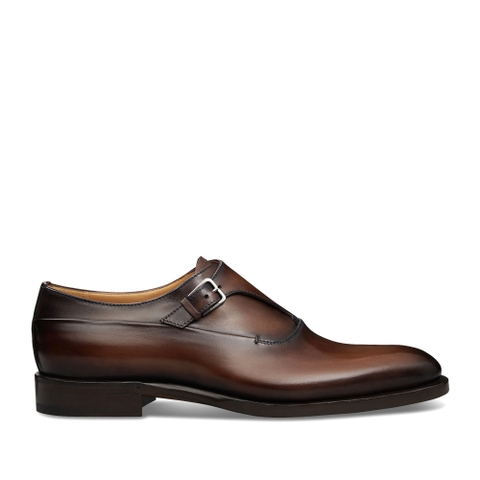 GIÀY BERLUTI Equilibre Leather Monk Shoe TDM Intenso