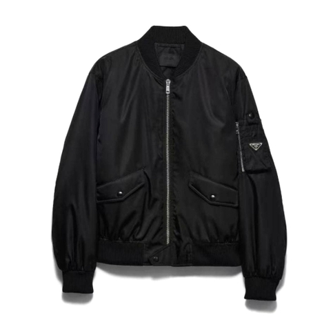 ÁO PRADA RE-NYLON JACKET TOP QUALITY AAA