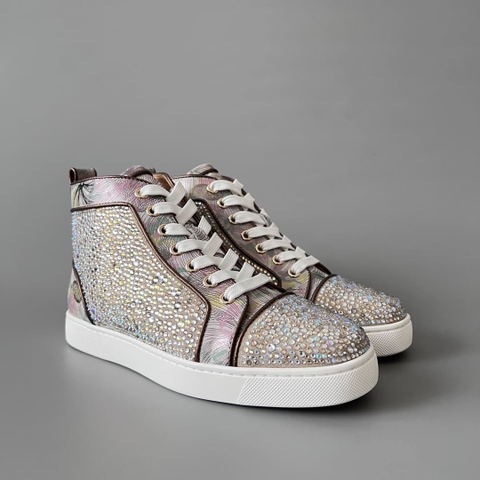 GIÀY CHRISTIAN LOUBOUTIN HIGH TOP TOP QUALITY SHOES AAA