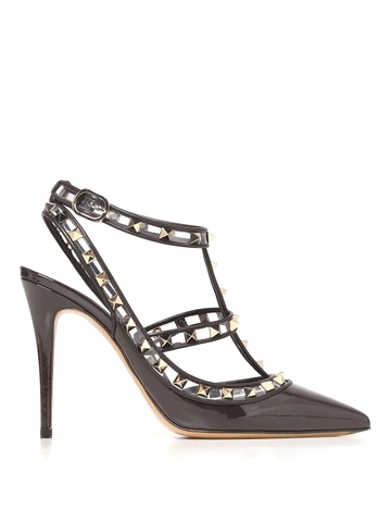 GIÀY VALENTINO GARAVANI Dark high heel shoes