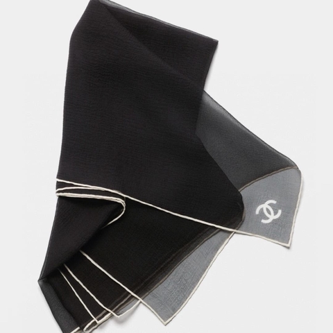 KHĂN CHANEL TOP QUALITY AAA SILK