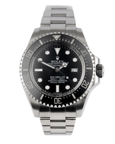 Đồng hồ Rolex Sea-Dweller Deepsea Black Dial mặt số màu đen
